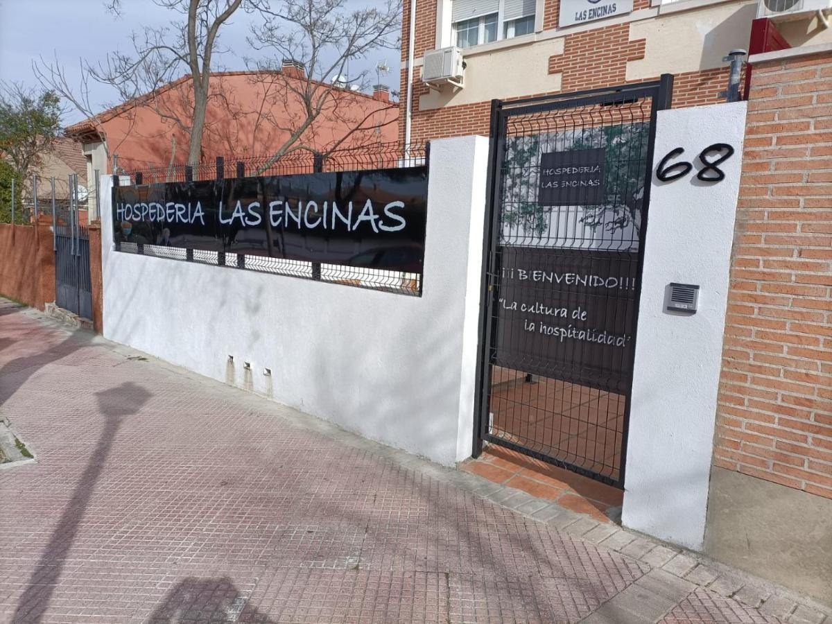 Hostal Las Encinas Вильявисьоса-де-Одон Экстерьер фото